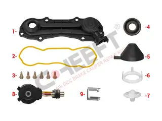 SB6-7 SN6/SN7/SK7/NA7/ST7 3 KALOLU SCN TİP SENSÖRLÜ KAPAK MB