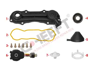 SB6-7 SN6/SN7/SK7/NA7/ST7 3 KALOLU SENSÖRLÜ KAPAK MB