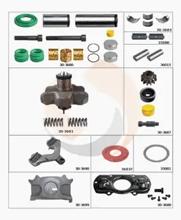 FRENCOO TGS KALİPER TM TK FULL SET
