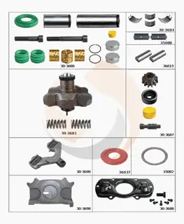 FRENCOO MAN TGS KALİPER TM.TK.SET