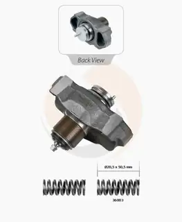 FRENCOO MAXX22T AYAR TAŞIYICI MEKANİZMALI SET